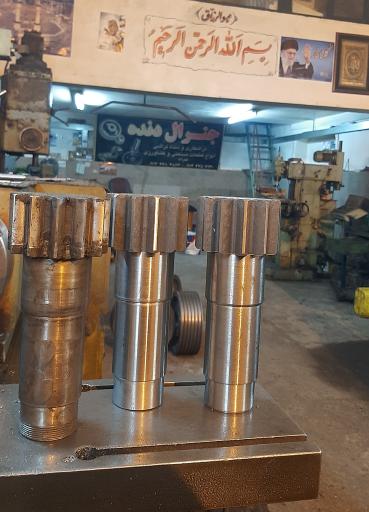 عکس تراشکاری جنرال دنده (دنده تراشی)