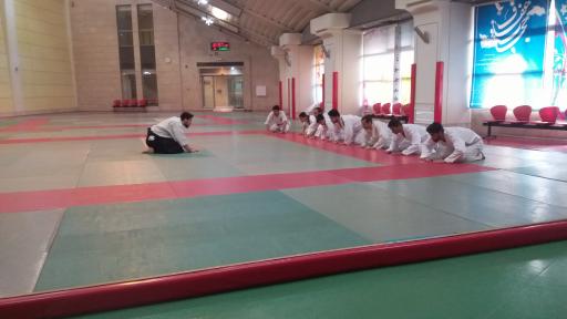 عکس باشگاه آیکیدو ( دفاع شخصی )