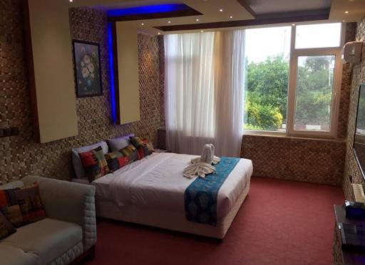 عکس هتل جهانگردی چلندر