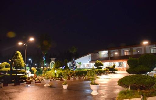 عکس هتل جهانگردی چلندر