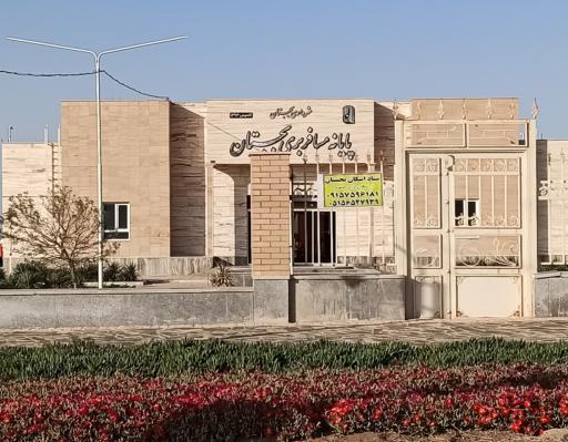 عکس پایانه مسافربری بجستان