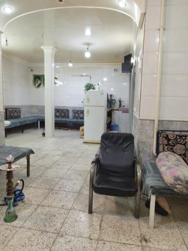 قهوه خانه و قلیان سنتی