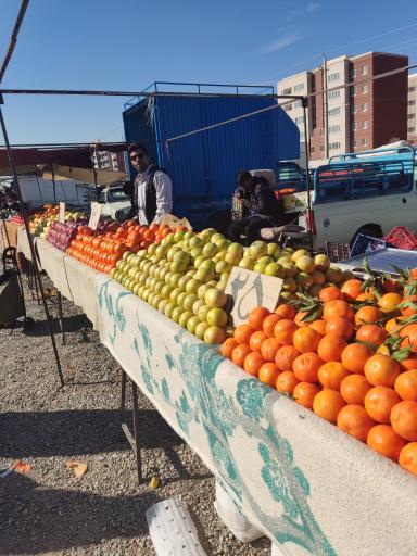 عکس سه شنبه بازار قم