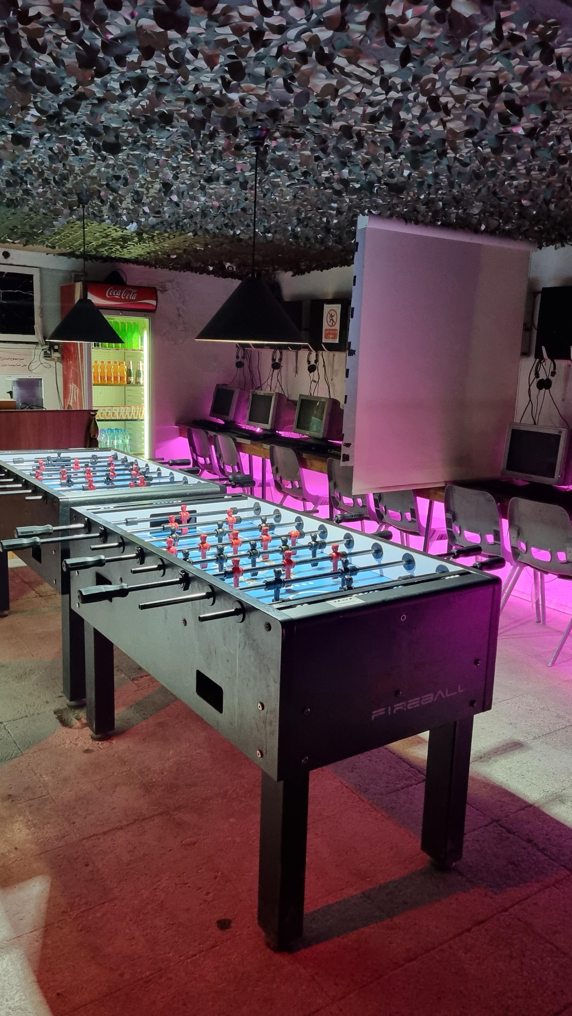 عکس مجموعه گیم نت ایمان