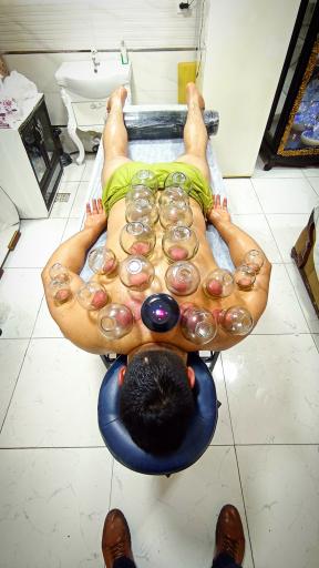 عکس کلینیک حجامت و ماساژ ریلکسی شاه محمدی