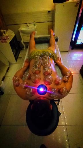 عکس کلینیک حجامت و ماساژ ریلکسی شاه محمدی