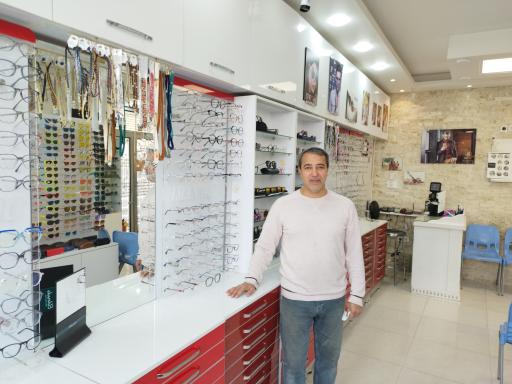 عکس عینک ایمان