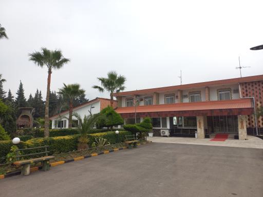 عکس هتل جهانگردی چلندر