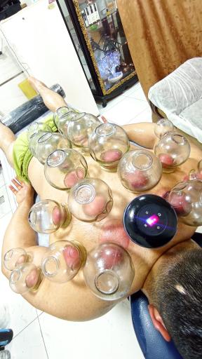 عکس کلینیک حجامت و ماساژ ریلکسی شاه محمدی