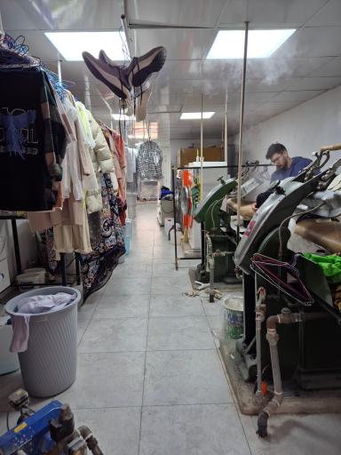 عکس خشکشویی تک اکسپرس