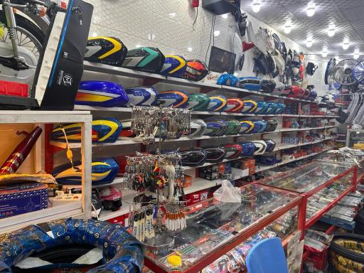 عکس فروشگاه هوندا پارت جوکار