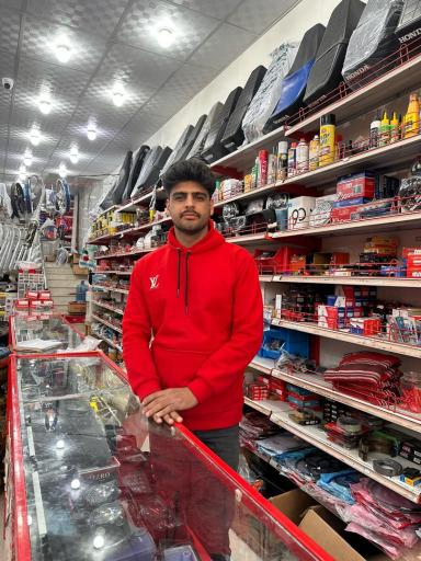 عکس فروشگاه هوندا پارت جوکار