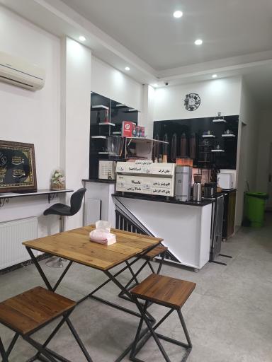 عکس کافه بستنی مسعود