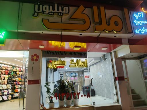 املاک میلیونر