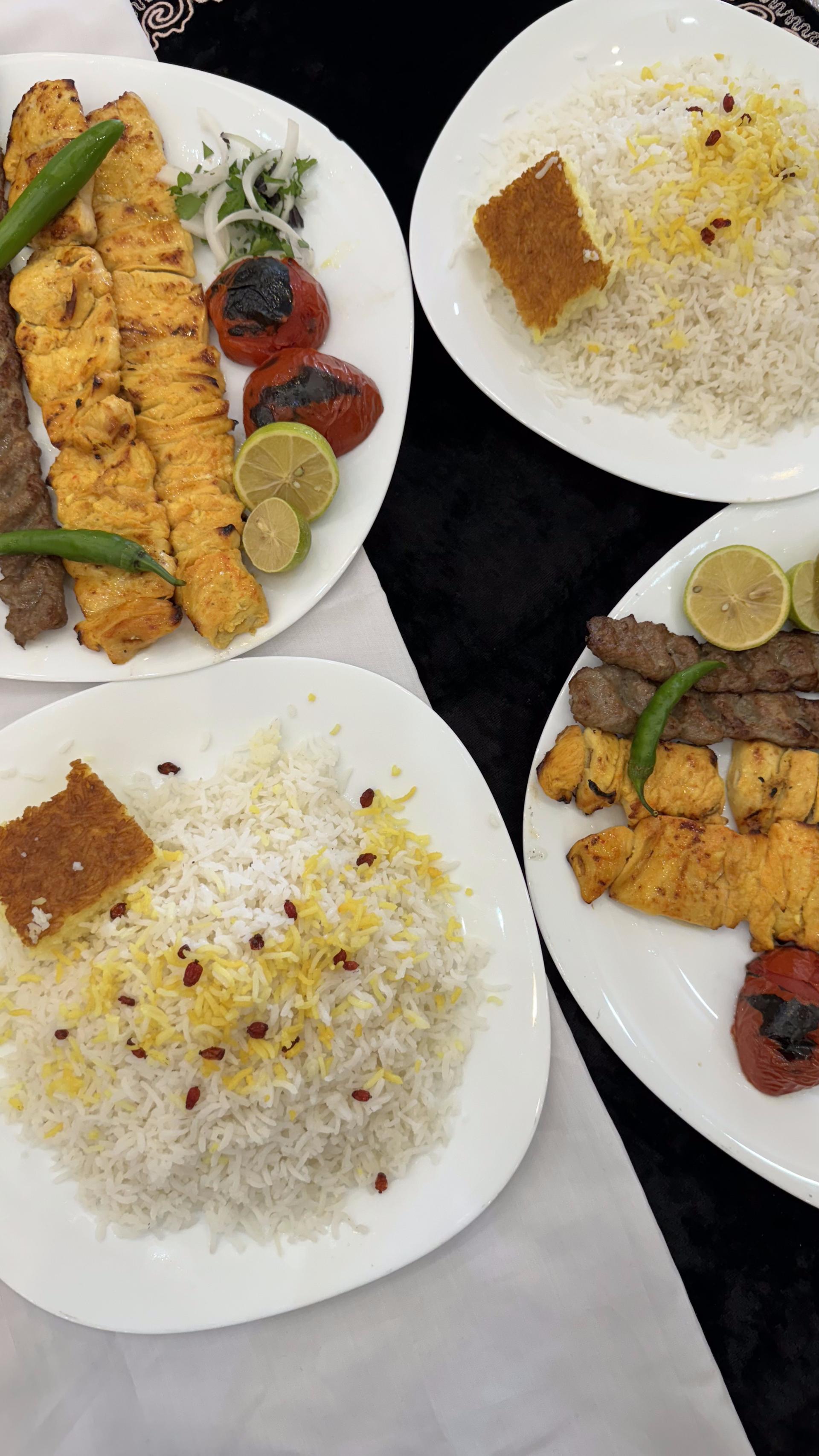 عکس رستوران همایونی