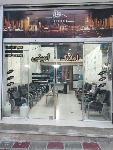 عکس مشاور املاک امینی
