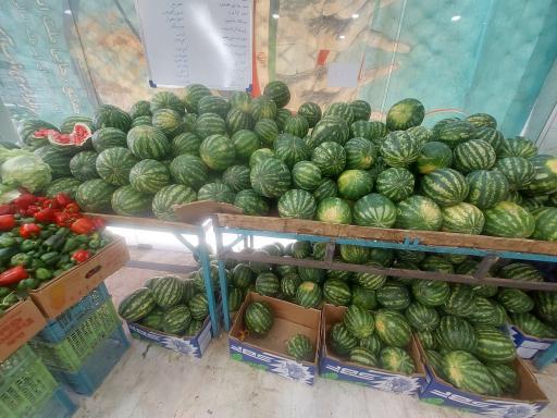 عکس میوه فروشی اشراقی