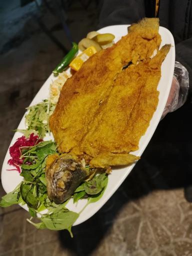 عکس رستوران باغ سهیل