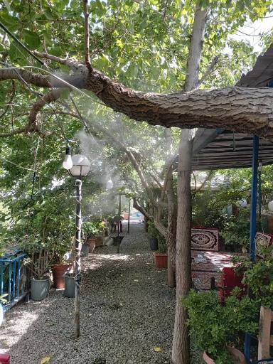 عکس رستوران باغ سهیل