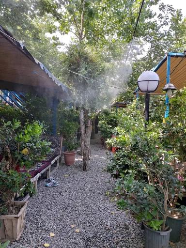 عکس رستوران باغ سهیل