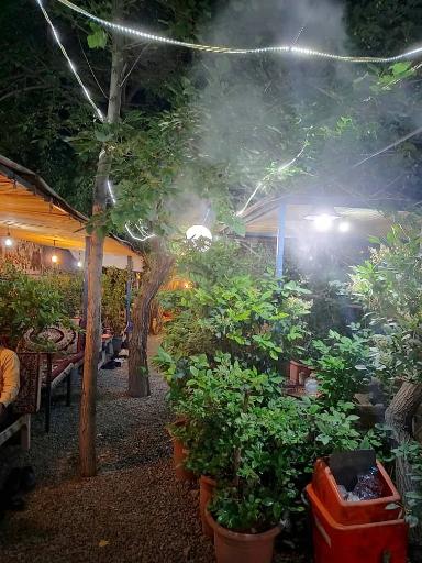 عکس رستوران باغ سهیل