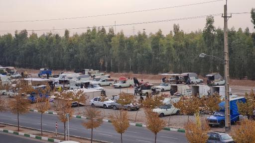 عکس سه شنبه بازار قم