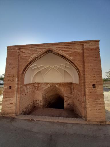 عکس آب انبار امامزاده علوی