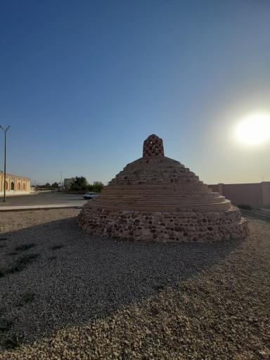 عکس آب انبار امامزاده علوی