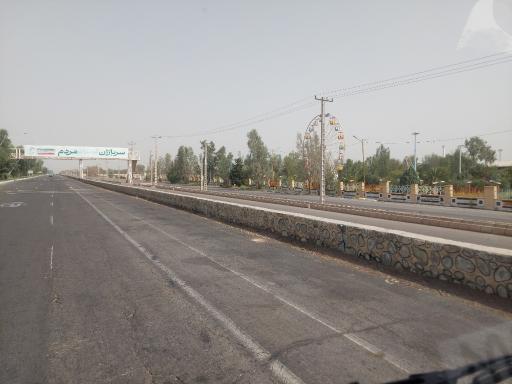 عکس شهربازی بم