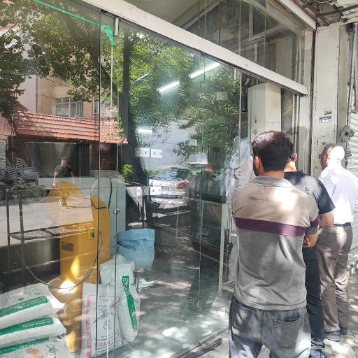 عکس نانوایی بربری سورنا