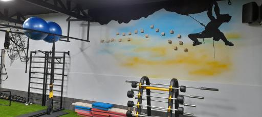 عکس سالن بدنسازی و پرورش اندام دهکده ورزش