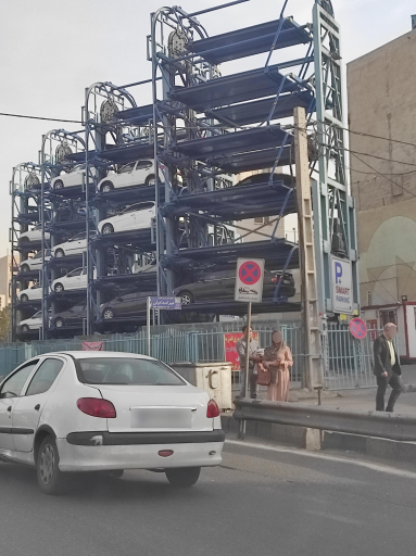 عکس پارکینگ طبقاتی