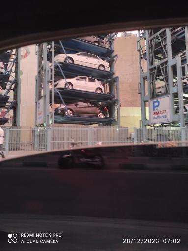 عکس پارکینگ طبقاتی