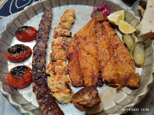 عکس رستوران سنتی شب های نطنز