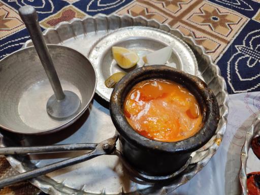 عکس رستوران سنتی شب های نطنز