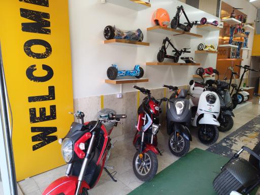 عکس بازرگانی اسکوتر مارت