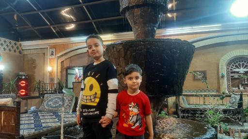 عکس رستوران سنتی شب های نطنز