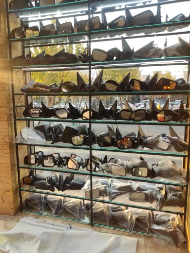 شیشه اتومبیل امید