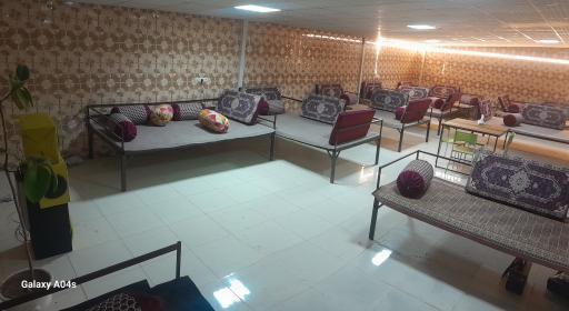 عکس سفره خانه نیلوفرانه