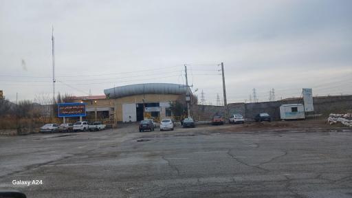 عکس راهدارخانه عوارضی دوم تهران ساوه