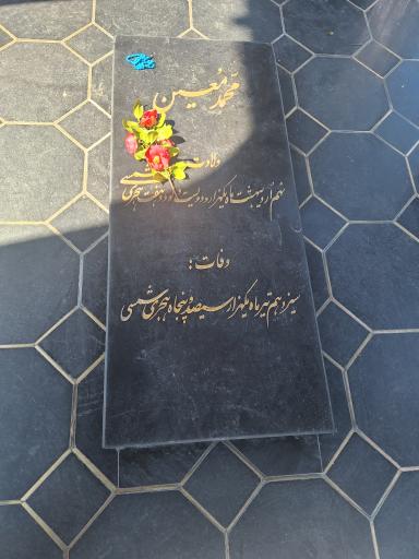 عکس آرامگاه دکتر محمد معین