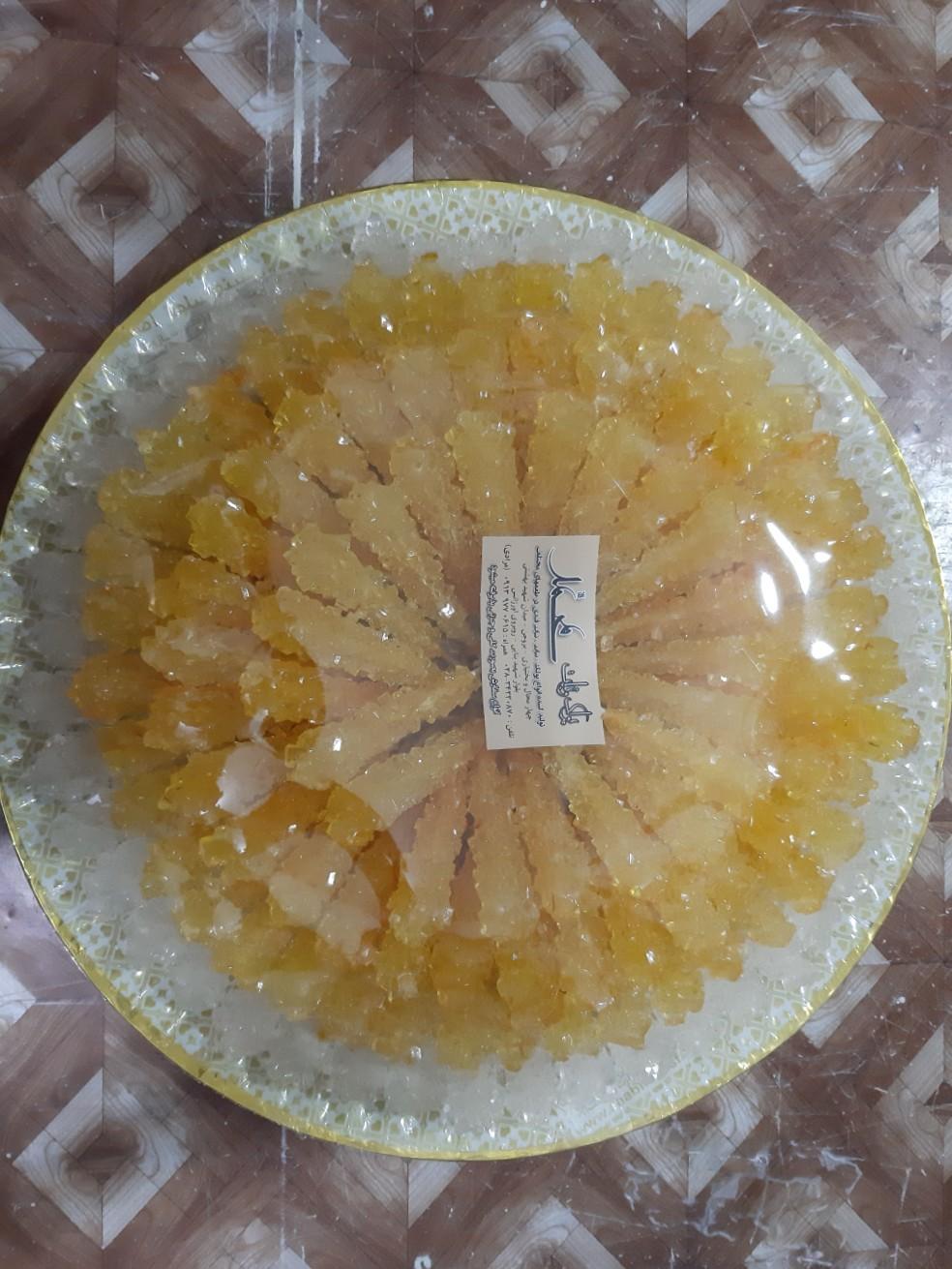 عکس تولیدی پولک و نبات محمد