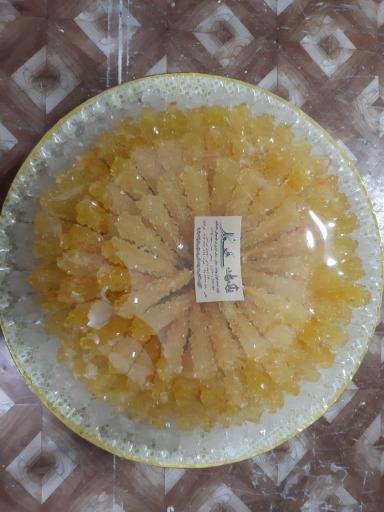 عکس تولیدی پولک و نبات محمد