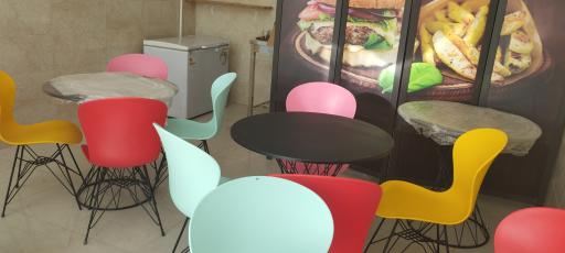 عکس کافه برگر بارمیتا