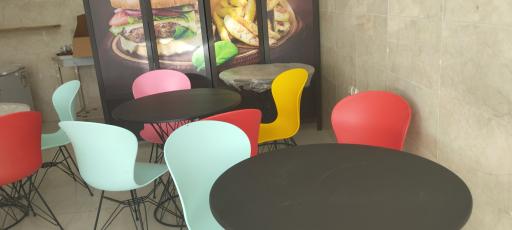 عکس کافه برگر بارمیتا