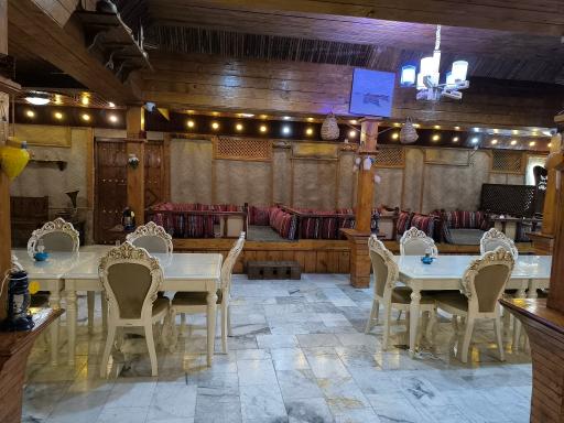 عکس رستوران شب های دفاری