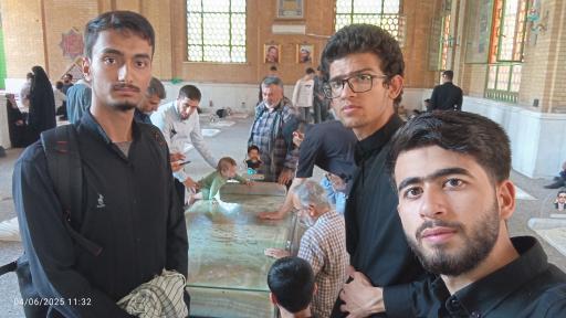 عکس مسجد هفتاد و دو تن