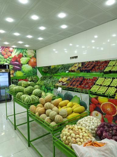 عکس میوه سرا  و سبزی مارکت استوا