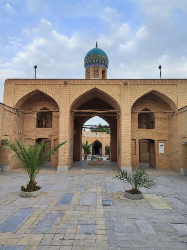 عکس تکیه و بقعه آباده ای 