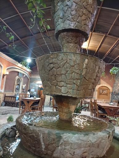 عکس رستوران سنتی شب های نطنز